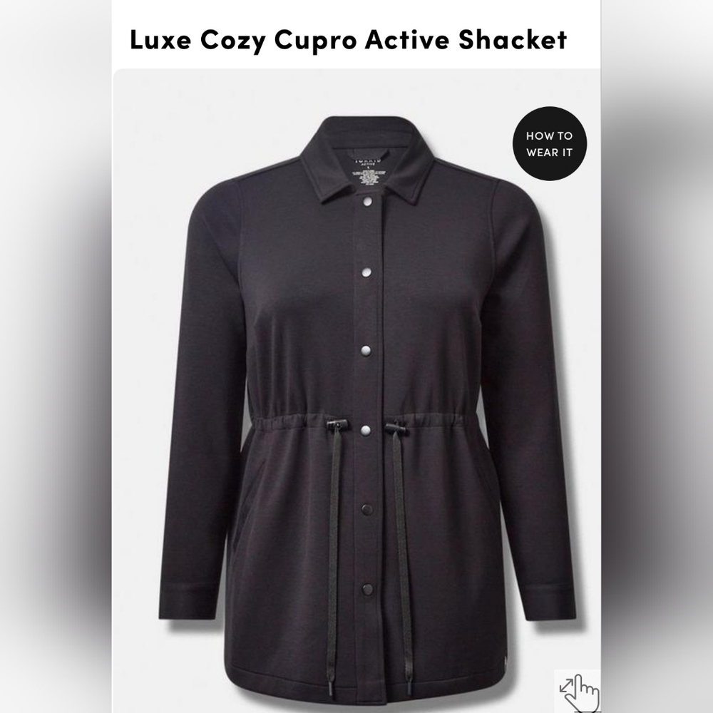 Torrid Active Jacket